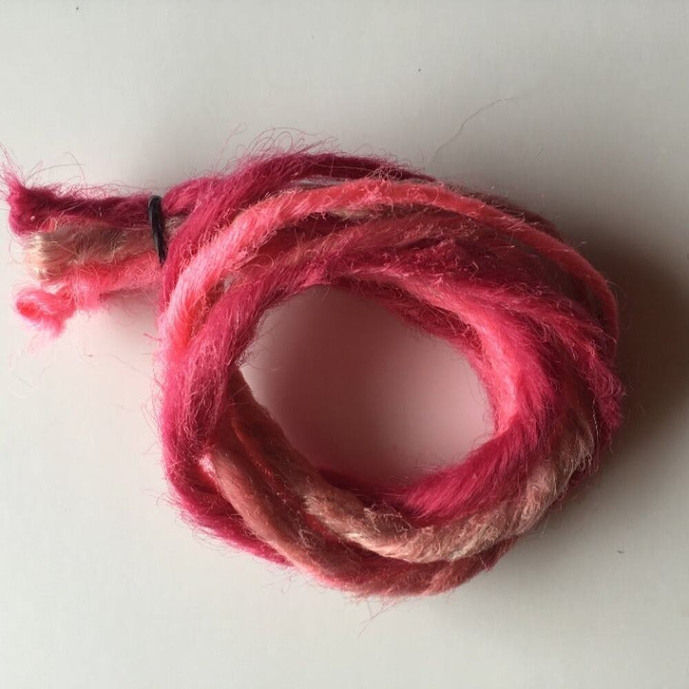 10 SE Pink Mix Dreads Dreadlocks Hair Extensions